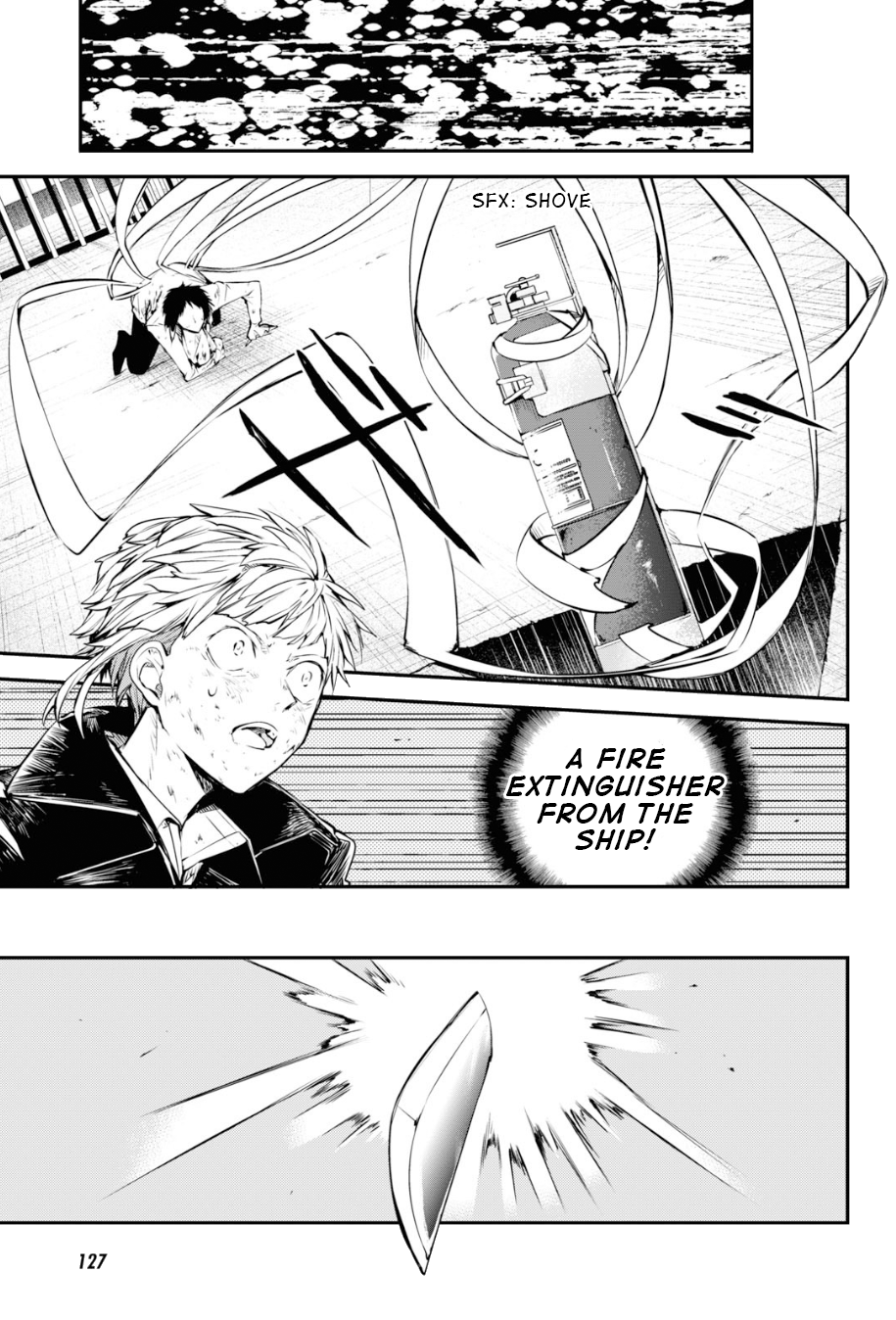 Bungou Stray Dogs, Chapter 87 image 31
